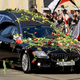 Illustration for article titled The Custom Hearses Of The Polish President’s Funeral